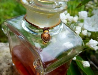 Vintage Guerlain Fol Arome Parfum/Extrait Bottle RARE size Baccarat 2