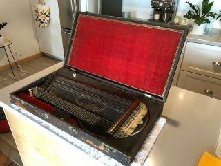 1880s Franz Schwarzer Concert Zither