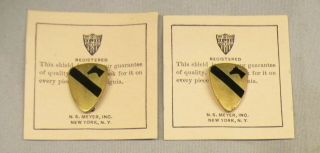 U.  S.  W.  W.  Ii 1st Cavalry Division Distinctive Insignia