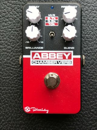 Keeley Electronics Abbey Chamber Verb Vintage Reverb -