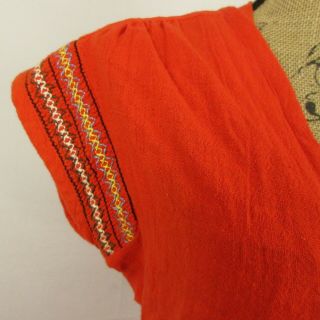 Vintage Young Edwardian by Arpeja Dress & Jacket Orange Halter Maxi Crop Blazer 4