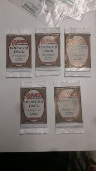 Antiquities Booster Pack Mtg (3 Available)