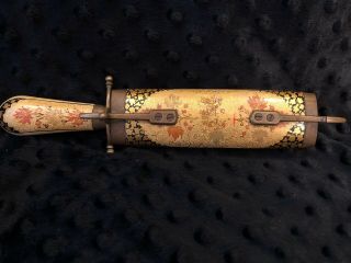 Rare Oriental Style Dagger And Sheath Vintage 2