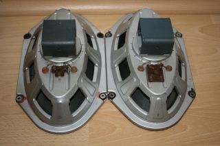 Vintage Pair 10 " X 6 " Isophon Fullrange Speaker - See Pictures