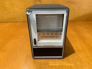 Vintage Rustrak DC Microamperes Mini Automatic Chart Recorder Model 288/109A 2