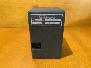 Vintage Rustrak DC Microamperes Mini Automatic Chart Recorder Model 288/109A 4