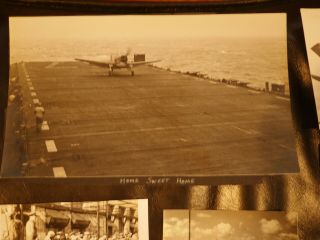 12 WWII US Naval aviation photos,  fighters,  pilots,  aircraft carriers 4