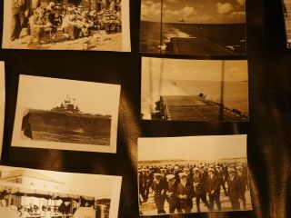 12 WWII US Naval aviation photos,  fighters,  pilots,  aircraft carriers 6