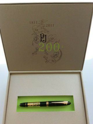 Omas Ogiva Perrier Jouet Fountain Pen L.  E 000/1811 Rare Rare