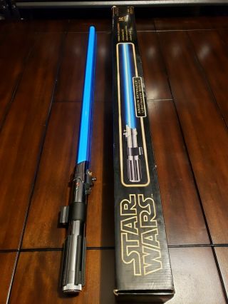 Star Wars Master Replicas Anakin Skywalker Force Fx Lightsaber 2002 Aotc Rare