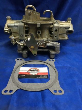 Rare Rebuilt Holley 715cfm Marine Carburetor List:9029