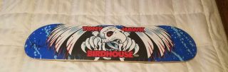 Birdhouse Tony Hawk Skateboard Deck Sean Cliver.  Rare.  Signed