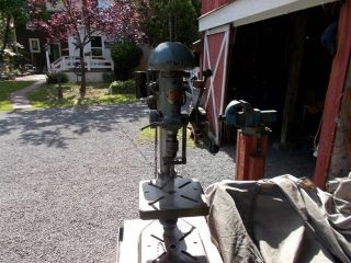 Atlas Drill Press,  Lathe 46,  Vintage Drill Press,  Machine Tools Milling Tools