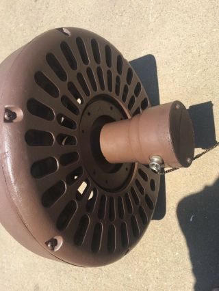 Vintage Robin Myers Hunter 22272 120V Ceiling Fan Motor Brown 2.  5 Amp 60 Hz 5