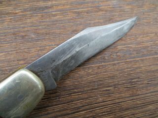 VTG CASE XX 6265 SAB REDBONE 2 BLADE FOLDING HUNTER KNIFE - ORIG & UNTOUCHED COND 5