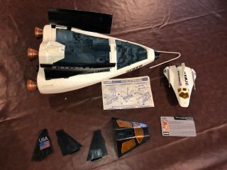 Vintage Gi Joe 1989 Crusader Space Shuttle