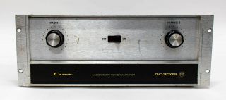 Crown Dc - 300a Dual Channel Laboratory Amplifier Power Amp - Vintage
