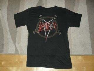 Slayer Shirt From 80 