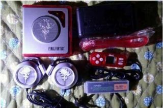 Final Fantasy Coca Cola Md Player Xm - Px3ko Rare Item From Japan