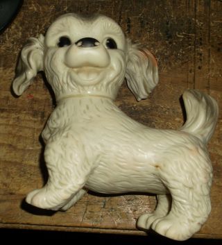 Vintage 1960s Armland Rubber Products Co.  Puppy Dog Squeak Squeaky Toy