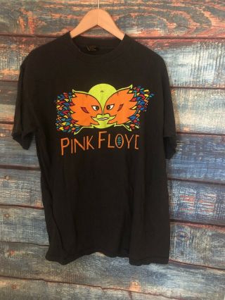 Vintage Pink Floyd 1994 Division Bell North American Concert Tour T Shirt Xl