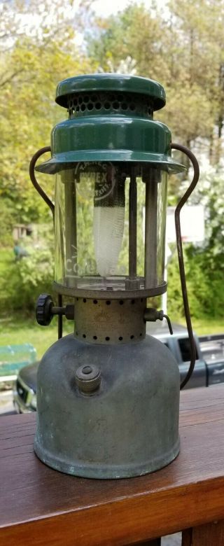 Early Vintage Coleman Lantern 242 Made 1935 & 1936