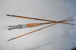 Bamboo Fly Rod,  Reconditioned Bamboo All Parts 4 - 5line Wt
