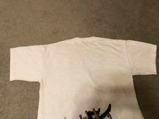 Vintage Guns N Roses Tshirt Rare Stage Diver Shirt White 1995 7