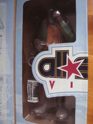 LEBRON JAMES UPPER DECK 2006 ALL STAR VINYL 4 FIGURE COMPLETE SET 1500 RARE 5