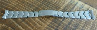 A Vintage 1971 Rolex Daytona / Airking Etc Ref.  7835 Ends.  257 19mm Bracelet