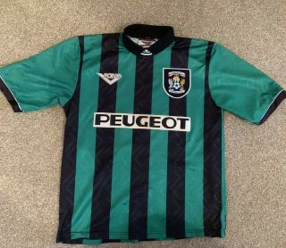 Vintage Coventry City Football Shirt Size 38/40 1994 - 95