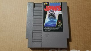 Jaws 5 Screw Rare Nintendo Entertainment System Nes