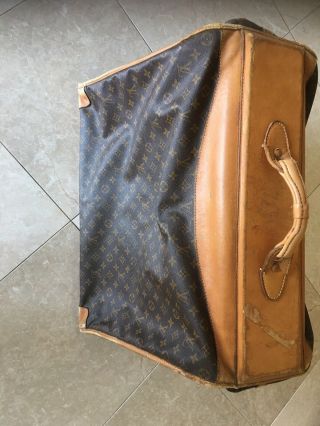 Louis Vuitton Vintage Luggage Garment Bag
