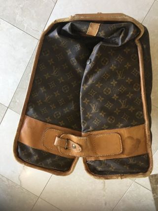 Louis Vuitton Vintage Luggage Garment Bag 2