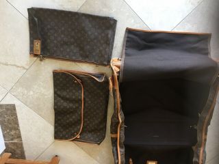 Louis Vuitton Vintage Luggage Garment Bag 4