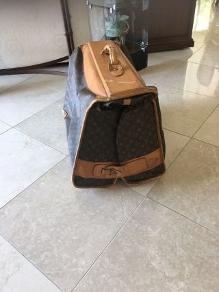 Louis Vuitton Vintage Luggage Garment Bag 7