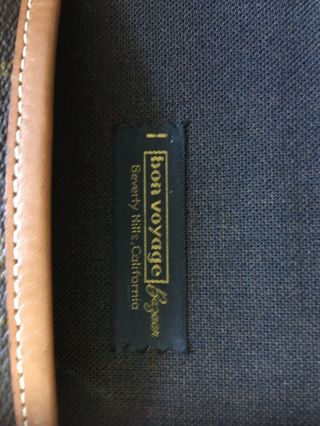 Louis Vuitton Vintage Luggage Garment Bag 8
