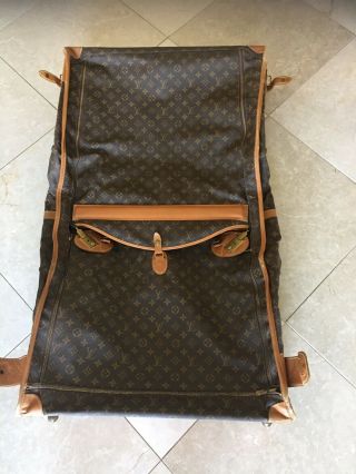 Louis Vuitton Vintage Luggage Garment Bag 9
