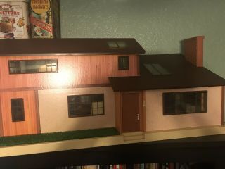 Tomy Smaller Home and Garden Dollhouse - Fully Furnished 2
