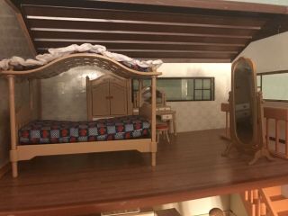 Tomy Smaller Home and Garden Dollhouse - Fully Furnished 5