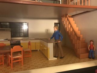 Tomy Smaller Home and Garden Dollhouse - Fully Furnished 6