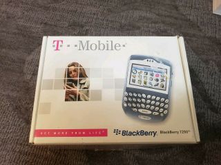 Blackberry 7290 T Mobile Phone Rare Vintage