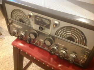 Vintage Hallicrafters Sx - 100 Shortwave Receiver - Powers On