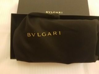 BVLGARI Serpenti Forever Rare Sea - Toy Bag Metallic Blue Leather Retail $795 10