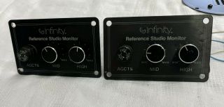 Vintage Infinity EMIT Ribbon Tweeter (490124) & Reference Studio Monitor 3