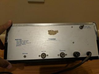 Vintage Palomar Skipper 300 Linear Amplifier CB/HAM RADIO 4