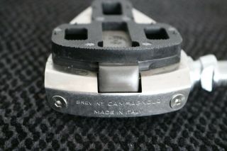 NOS RARE CAMPAGNOLO C RECORD SGR PEDALS WITH CLEATS VINTAGE 3
