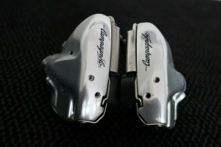 NOS RARE CAMPAGNOLO C RECORD SGR PEDALS WITH CLEATS VINTAGE 4