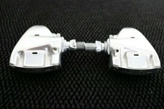 NOS RARE CAMPAGNOLO C RECORD SGR PEDALS WITH CLEATS VINTAGE 8