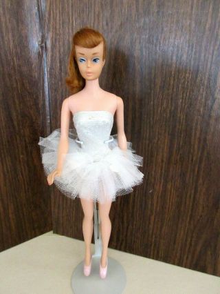 Vintage Barbie Swirl Ponytail In Ballerina Tutu